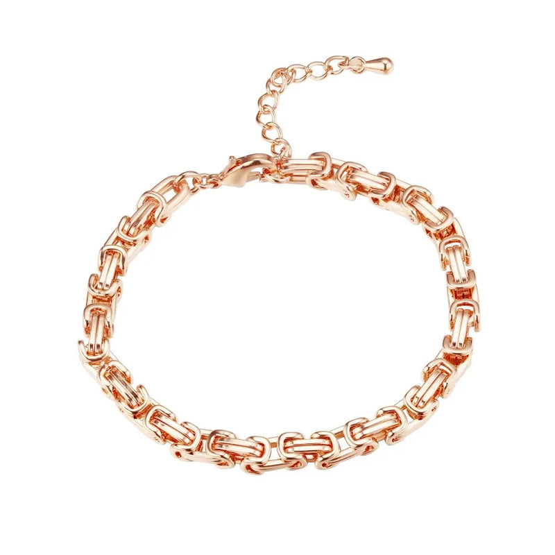 Classic Style 585 Long Men's Bracelet