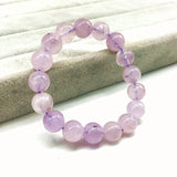 Women Bracelet Lavender Crystal Purple Jades 6mm 8mm 10mm