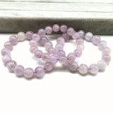 Women Bracelet Lavender Crystal Purple Jades 6mm 8mm 10mm