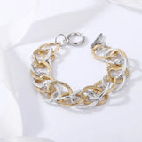 Women Classic Silver Bracelet Multi-layer Charm Bracelet For Men