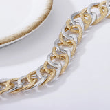 Women Classic Silver Bracelet Multi-layer Charm Bracelet For Men
