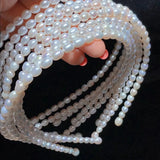 Sweet Full Pearls Hair Band Wedding Hair Accessories