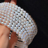 Sweet Full Pearls Hair Band Wedding Hair Accessories
