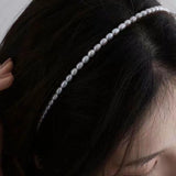 Sweet Full Pearls Hair Band Wedding Hair Accessories