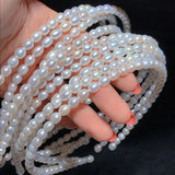 Sweet Full Pearls Hair Band Wedding Hair Accessories