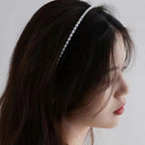 Sweet Full Pearls Hair Band Wedding Hair Accessories