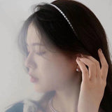 Sweet Full Pearls Hair Band Wedding Hair Accessories