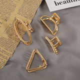 Heart Hollow Geometric Hair Claws Sweet Headband Hair Accessories