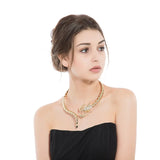 Women Scorpion Necklace Gothic Party Accessories