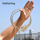 Women Scorpion Necklace Gothic Party Accessories