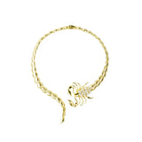 Women Scorpion Necklace Gothic Party Accessories