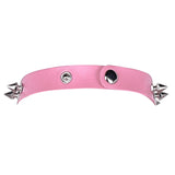 Sexy Punk Choker Leather Collar Chain Cosplay Gothic Necklace