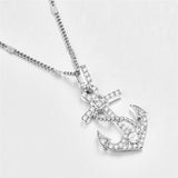 Bohemian Crystal Rhinestone Pendant Necklace