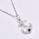 Bohemian Crystal Rhinestone Pendant Necklace