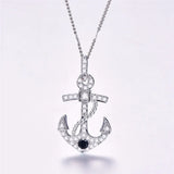 Bohemian Crystal Rhinestone Pendant Necklace