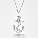 Bohemian Crystal Rhinestone Pendant Necklace