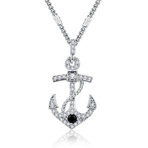 Bohemian Crystal Rhinestone Pendant Necklace
