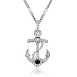 Bohemian Crystal Rhinestone Pendant Necklace
