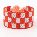 Women Vintage Ethnic Bracelet Bohemia Jewelry Braided Bracelets