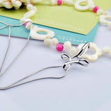 925 Silver Cross Pendant Snake Chain Necklace