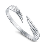 Silver Plated Angel's Wing Bracelet Jewelry Gift
