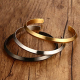 Stainless Steel Cuff Bangles Bracelet Party Cuff Bangle