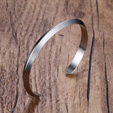 Stainless Steel Cuff Bangles Bracelet Party Cuff Bangle