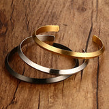 Stainless Steel Cuff Bangles Bracelet Party Cuff Bangle