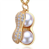 Freshwater Pearl Nelace Pendant Clavicle Chain