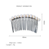 Women's Freshwater Pearl Hair Comb Hair Accessories