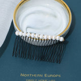 Women's Freshwater Pearl Hair Comb Hair Accessories