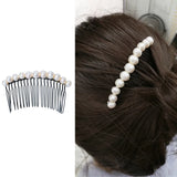 Women's Freshwater Pearl Hair Comb Hair Accessories