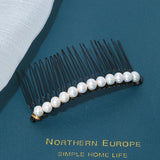 Women's Freshwater Pearl Hair Comb Hair Accessories