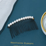 Women's Freshwater Pearl Hair Comb Hair Accessories
