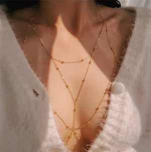 Women's Sexy Metal Waist Chain Bikini Body Chain