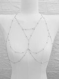 Women's Sexy Metal Waist Chain Bikini Body Chain