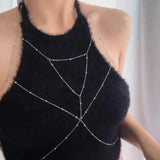 Women's Sexy Metal Waist Chain Bikini Body Chain