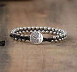 Bohemia Friendship Bracelet Womens Plated Beads String Braided Bracelets