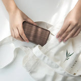 Wood Jewelry Box Travel Ring Box Earring Rings Box