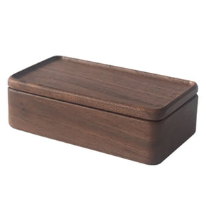 Wood Jewelry Box Travel Ring Box Earring Rings Box