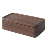 Wood Jewelry Box Travel Ring Box Earring Rings Box