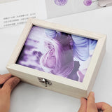 Wooden Jewelry Box Travel Jewelry Organizer Multifunction