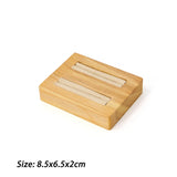 Wooden Jewelry Tray Organizer Storage Drawer Display Rack