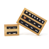 Wooden Jewelry Tray Organizer Storage Drawer Display Rack
