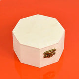 Wooden Storage Box Retro Creative Wood Packing Heart Box Storage Box