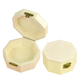 Wooden Storage Box Retro Creative Wood Packing Heart Box Storage Box