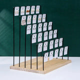 Wrought Iron Earring Display Stand for Jewelry
