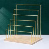 Wrought Iron Earring Display Stand for Jewelry