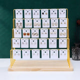 Wrought Iron Earring Display Stand for Jewelry
