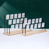 Wrought Iron Earring Display Stand for Jewelry